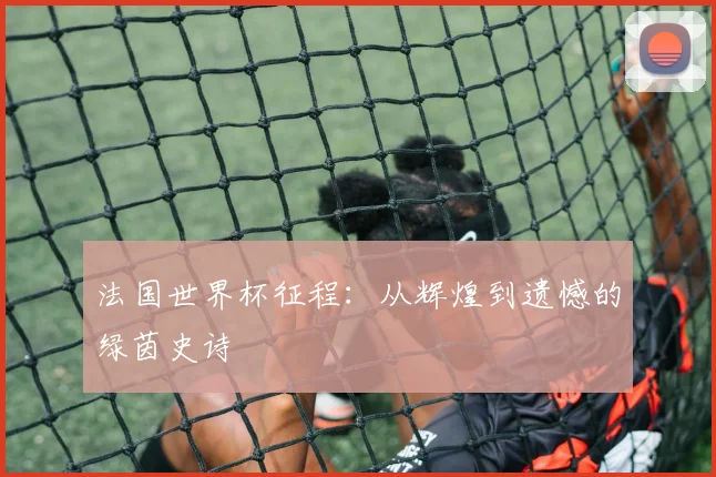 法国世界杯征程：从辉煌到遗憾的绿茵史诗