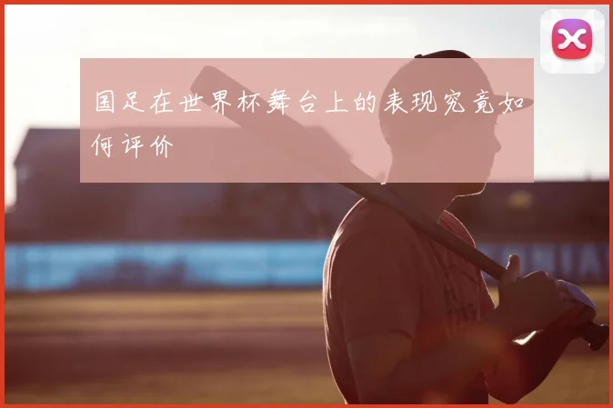 国足在世界杯舞台上的表现究竟如何评价